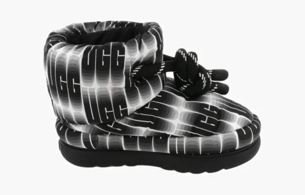Обувь Wmns Classic Maxi Wavelength Short Boot 'Black White' &nbsp;</b>Black/White