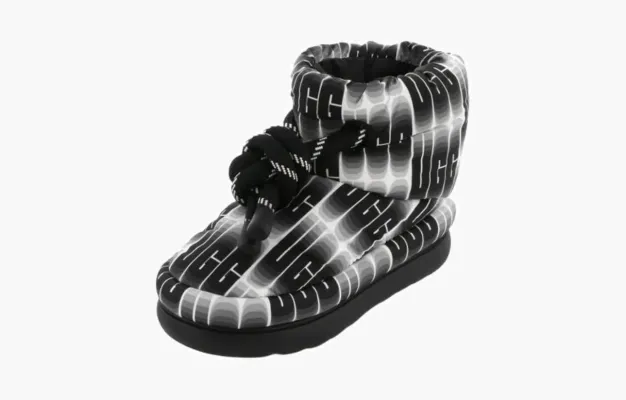 Обувь Wmns Classic Maxi Wavelength Short Boot 'Black White' &nbsp;</b>Black/White