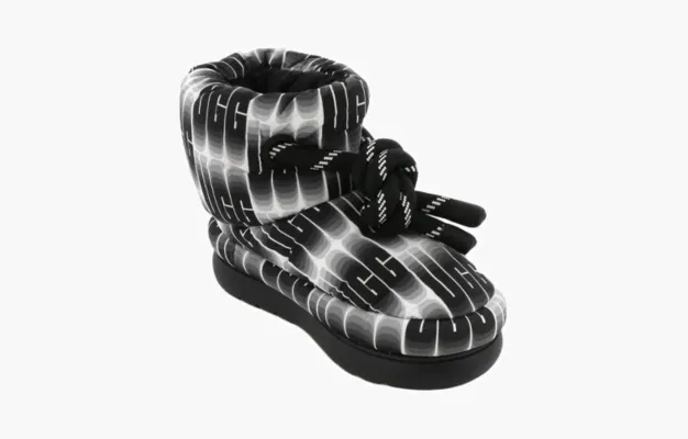 Обувь Wmns Classic Maxi Wavelength Short Boot 'Black White' &nbsp;</b>Black/White