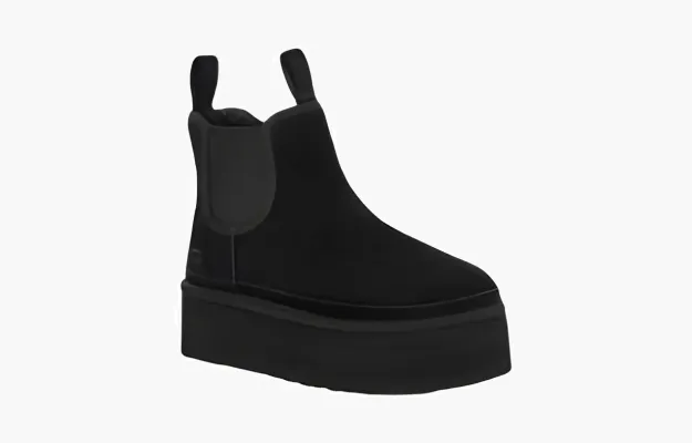 Обувь Wmns Neumel Platform Chelsea Boot 'Black' &nbsp;</b>Black