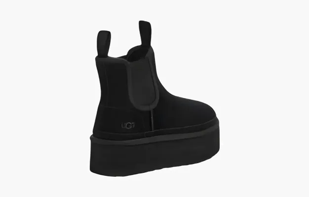 Обувь Wmns Neumel Platform Chelsea Boot 'Black' &nbsp;</b>Black