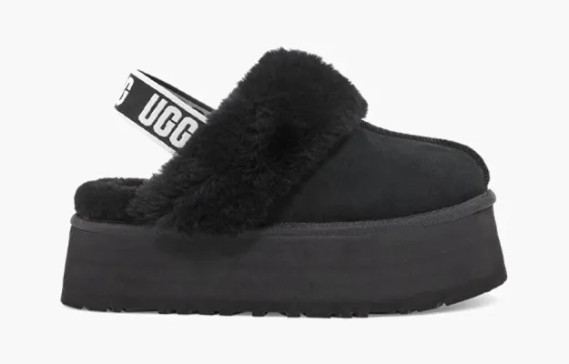 Обувь Wmns Funkette Slipper 'Black' &nbsp;</b>Black/Black/White