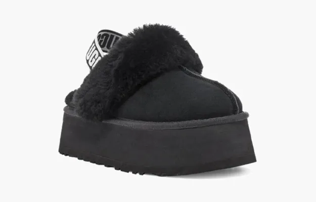 Обувь Wmns Funkette Slipper 'Black' &nbsp;</b>Black/Black/White