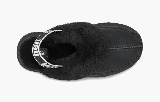 Обувь Wmns Funkette Slipper 'Black' &nbsp;</b>Black/Black/White