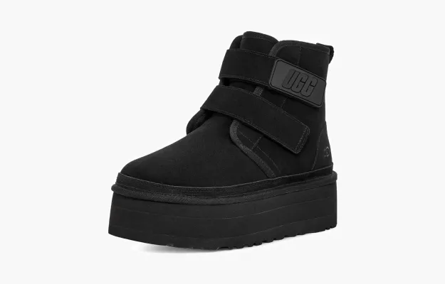 Обувь Wmns Neumel Platform Boot 'Black' &nbsp;</b>Black