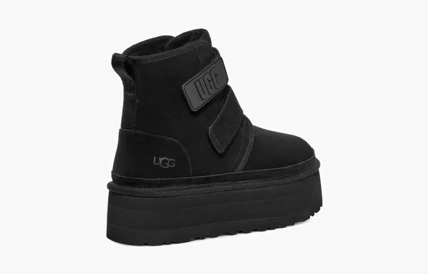 Обувь Wmns Neumel Platform Boot 'Black' &nbsp;</b>Black
