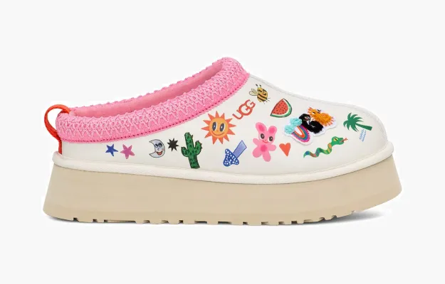 Обувь Wmns Tazz Slipper 'Pop Sketch' &nbsp;</b>White