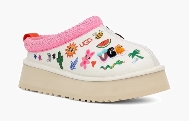 Обувь Wmns Tazz Slipper 'Pop Sketch' &nbsp;</b>White