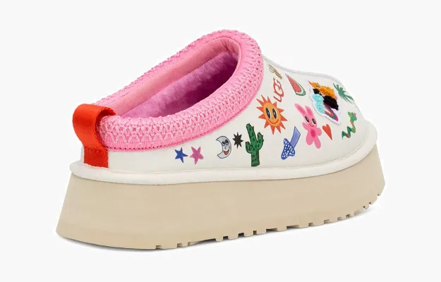 Обувь Wmns Tazz Slipper 'Pop Sketch' &nbsp;</b>White