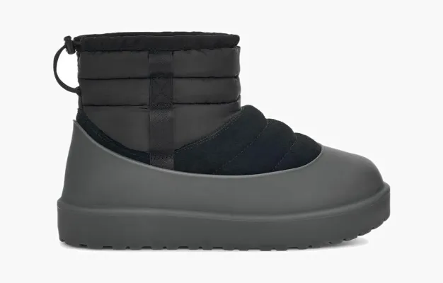 Обувь Classic Mini Pull-On Weather Boot 'Black' &nbsp;</b>Black