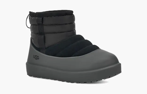 Обувь Classic Mini Pull-On Weather Boot 'Black' &nbsp;</b>Black