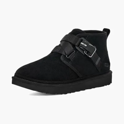 Обувь Neumel Quickclick Chukka 'Black' &nbsp;</b>Black