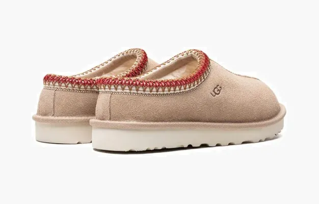 Обувь Wmns Tasman Slipper 'Sand Dark Cherry' &nbsp;</b>Sand/Dark Cherry