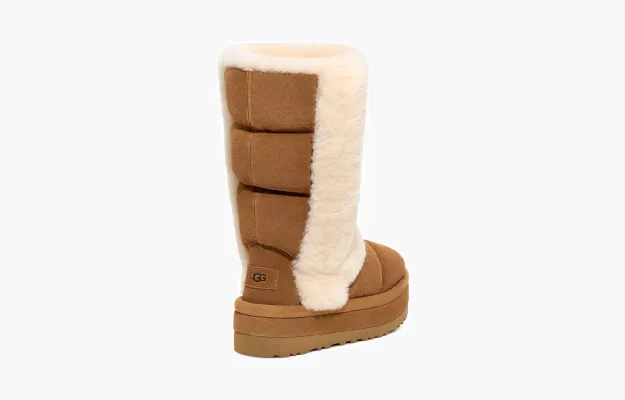 Обувь Wmns Classic Chillapeak Tall Boot 'Chestnut' &nbsp;</b>Chestnut