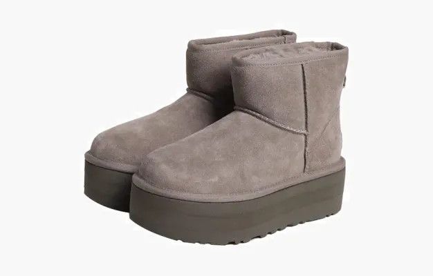 Обувь Wmns Classic Mini Platform Boot 'Smoke Plume' &nbsp;</b>Smoke Plume