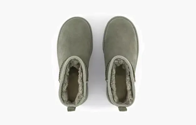 Обувь Wmns Classic Ultra Mini Platform Boot 'Moss Green' &nbsp;</b>Moss Green