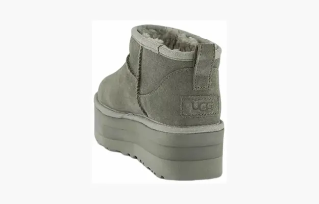 Обувь Wmns Classic Ultra Mini Platform Boot 'Moss Green' &nbsp;</b>Moss Green