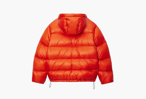 Одежда Stussy Down Parka Micro Ripstop «Cayenne» красный