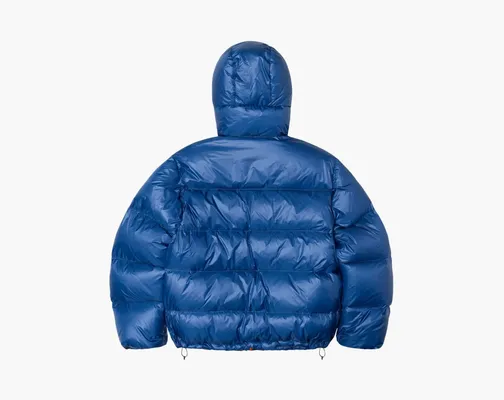 Одежда Stussy Down Parka Micro Ripstop «Dark Royal» синий