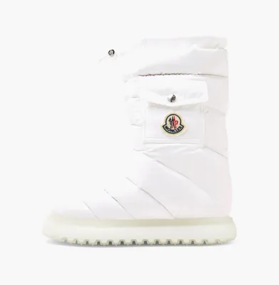 Обувь Moncler Gaia Pocket Mid Boot WMNS «White» белый