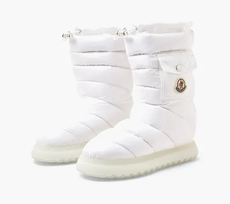 Обувь Moncler Gaia Pocket Mid Boot WMNS «White» белый