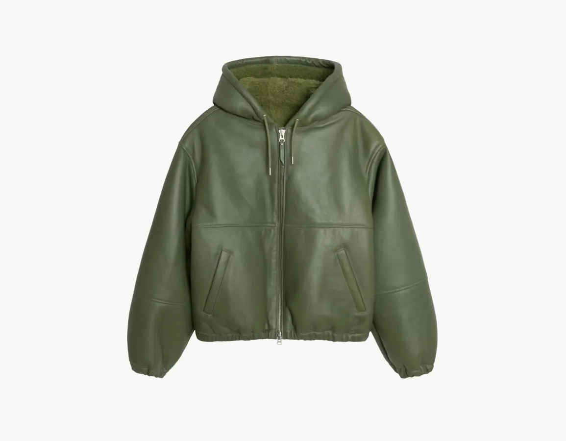 Stussy Shearling Work Jacket «Green»