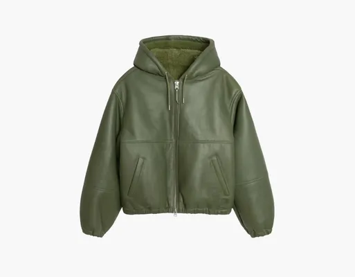 Одежда Stussy Shearling Work Jacket «Green» зеленый