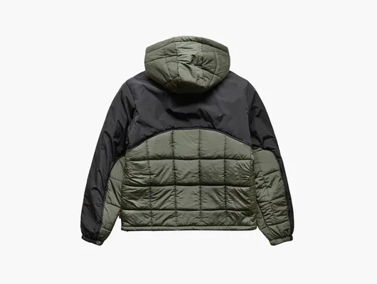 Одежда Stussy Primaloft Mountain Jacket «Olive» зеленый