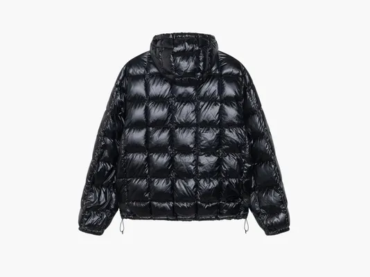 Одежда Stussy Midweight Hooded Puffer «Black» черный