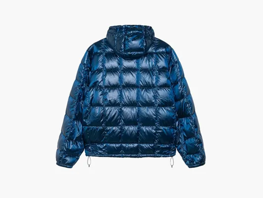 Одежда Stussy Midweight Hooded Puffer «Royal» синий