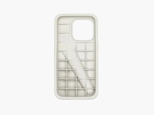Аксессуары Rhode Lip Silicone Case iPhone «Grey» серый