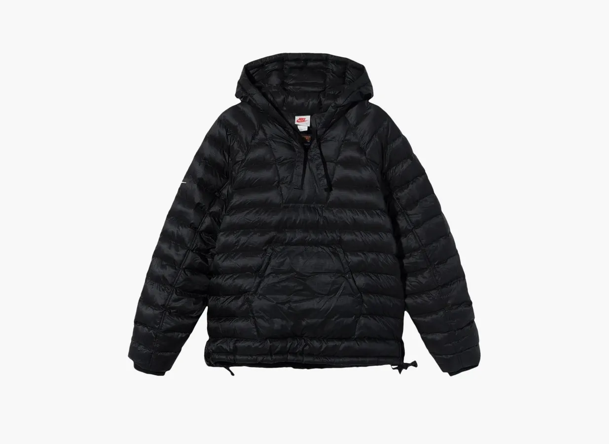 Nike x Stussy Insulated Pullover Jacket «Black»