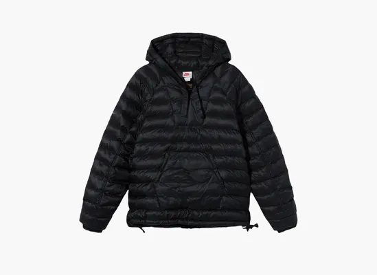 Одежда Nike x Stussy Insulated Pullover Jacket «Black» черный