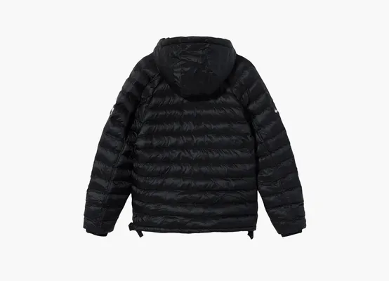 Одежда Nike x Stussy Insulated Pullover Jacket «Black» черный
