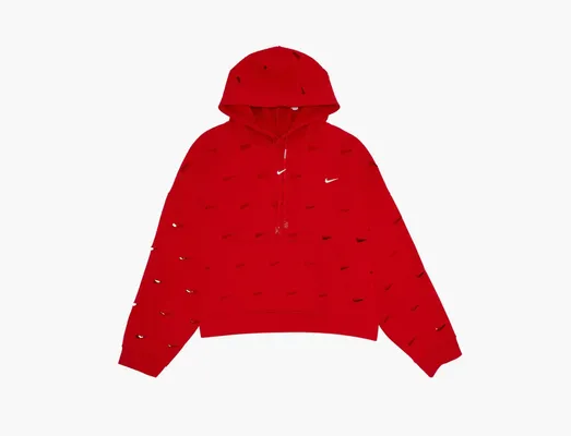 Одежда Nike x Jacquemus Hoodie «Red» красный
