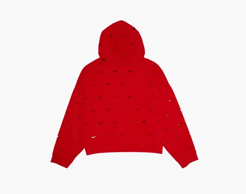 Одежда Nike x Jacquemus Hoodie «Red» красный