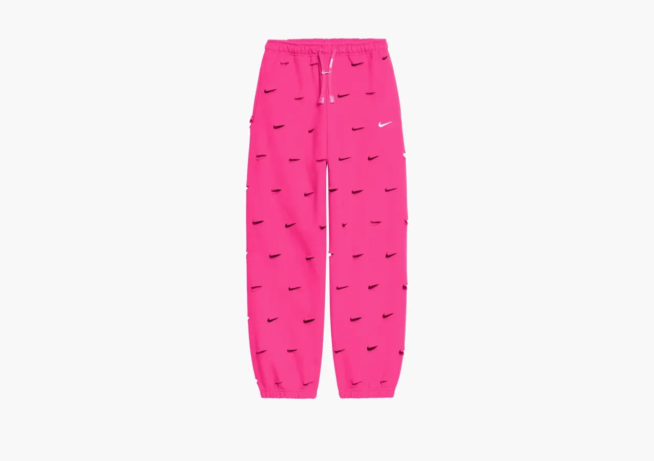 Nike x Jacquemus Le Swoosh Jogging Pant «Dark Pink»