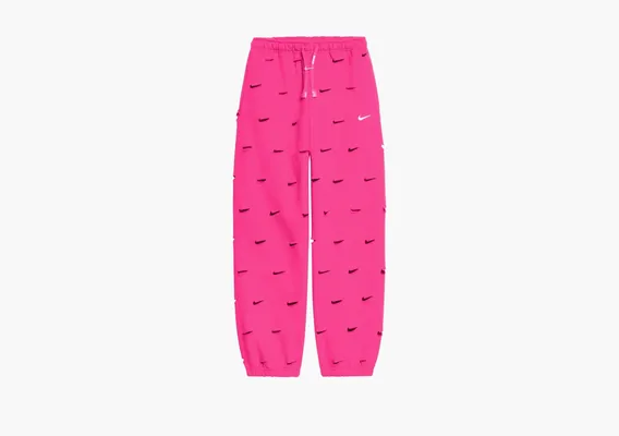 Одежда Nike x Jacquemus Le Swoosh Jogging Pant «Dark Pink» розовый