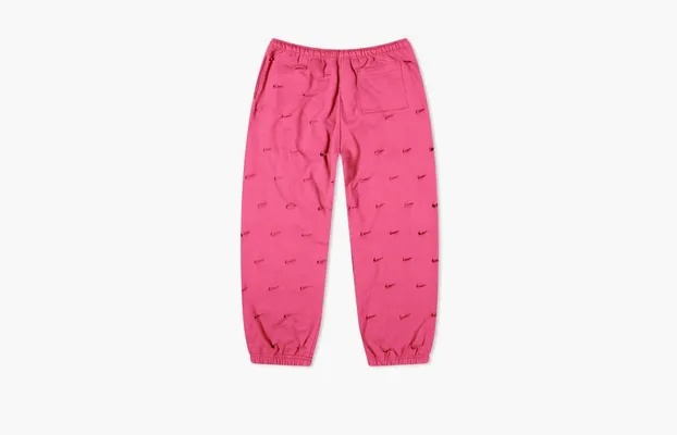 Одежда Nike x Jacquemus Le Swoosh Jogging Pant «Dark Pink» розовый