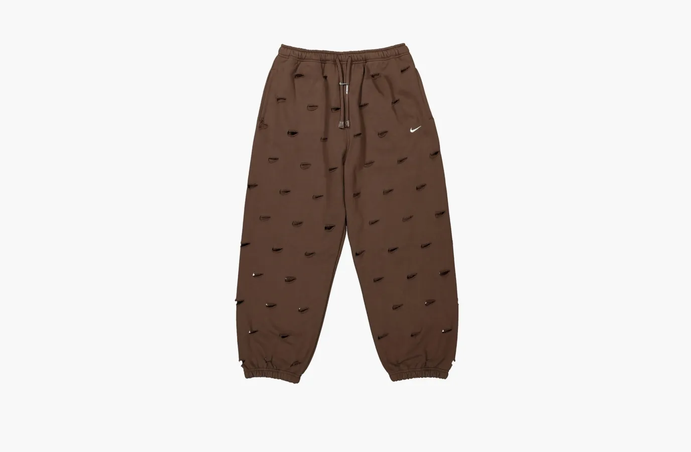 Nike x Jacquemus Le Jogging Swoosh Pant «Brown»