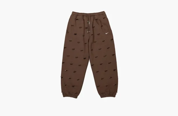 Одежда Nike x Jacquemus Le Jogging Swoosh Pant «Brown» коричневый