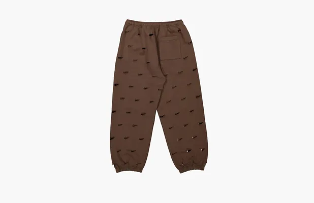 Одежда Nike x Jacquemus Le Jogging Swoosh Pant «Brown» коричневый