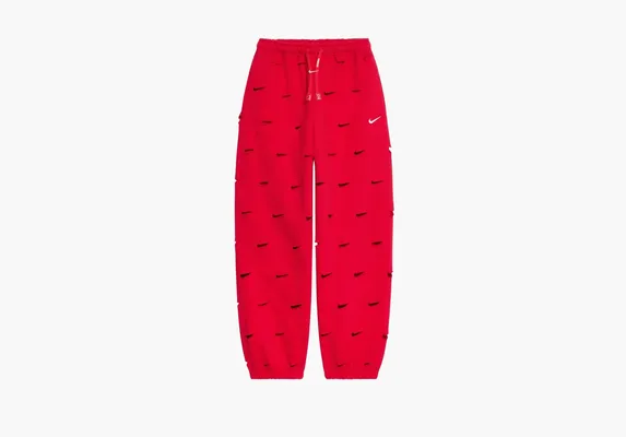 Одежда Nike x Jacquemus Le Jogging Swoosh Pant «Red» красный