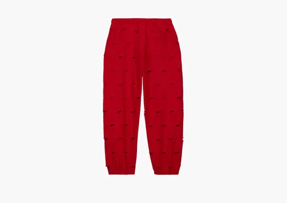 Одежда Nike x Jacquemus Le Jogging Swoosh Pant «Red» красный