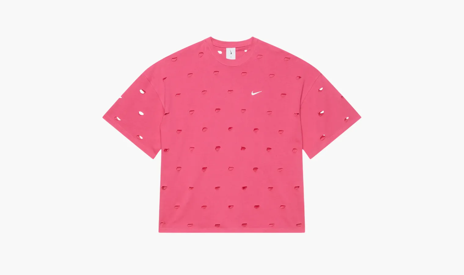 Nike x Jacquemus Le Swoosh T-shirt «Dark Pink»