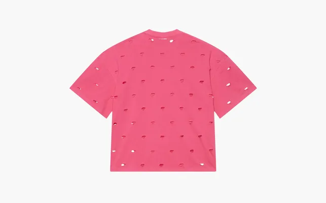 Одежда Nike x Jacquemus Le Swoosh T-shirt «Dark Pink» розовый
