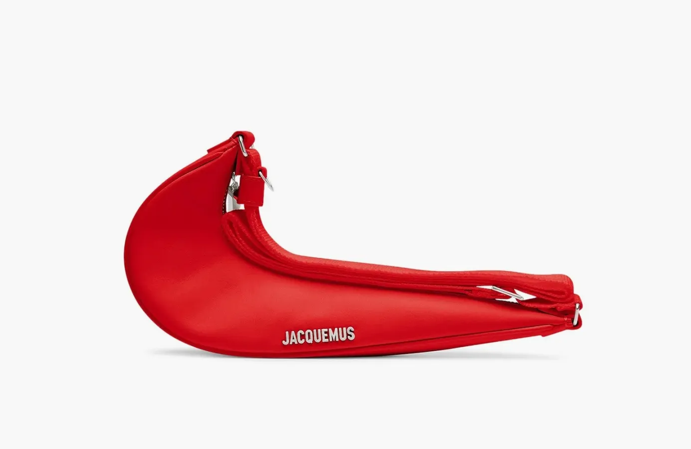 Jacquemus x Nike Small Swoosh Bag «Dark Red»