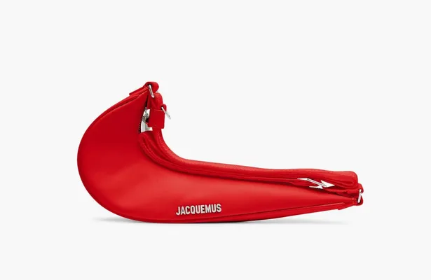 Сумки Jacquemus x Nike Small Swoosh Bag «Dark Red» красный