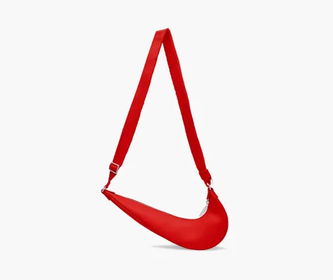 Сумки Jacquemus x Nike Small Swoosh Bag «Dark Red» красный