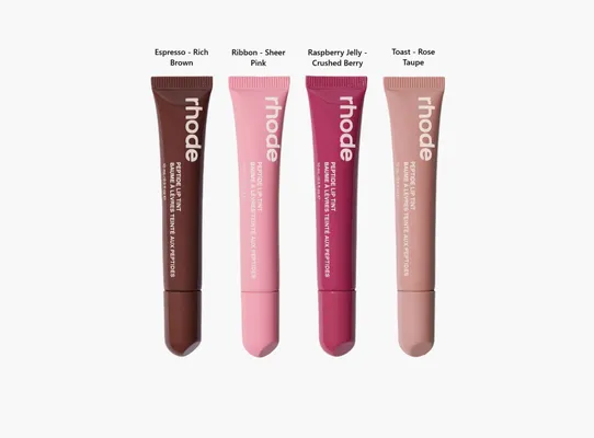 Косметика Rhode Peptide Lip Tint разноцветный